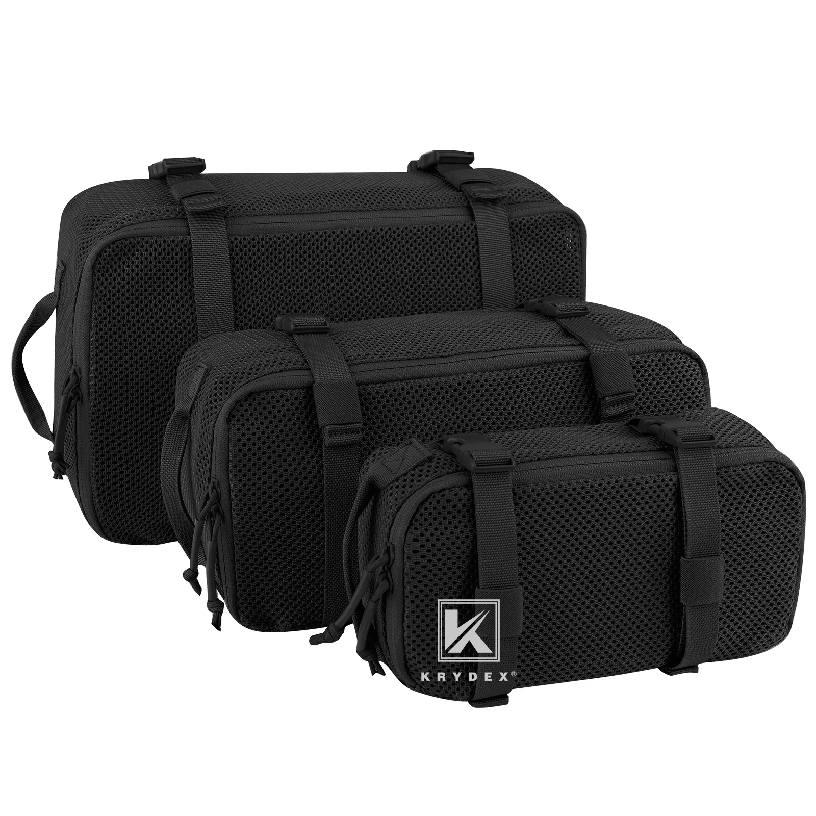 KRYDEX-Bolsa de almacenamiento de tanque de Gas para acampar al aire libre, bolsa de herramientas para uñas de tierra de gran capacidad, bote de Gas, utensilios de cocina para Picnic, Kit - imagen 2