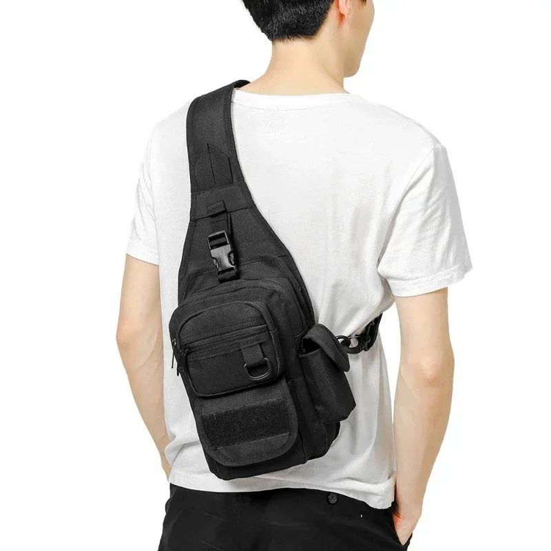 Bolso de hombro multifunción para hombre, bandolera para exteriores, tendencia de viaje, deportivo de alta capacidad - imagen 3