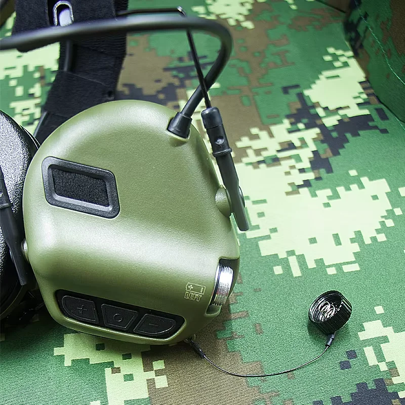 EARMOR nuevos orejeras tácticas para tiro M31 orejeras de protección auditiva para tiro versión militar auriculares antiruido - imagen 4