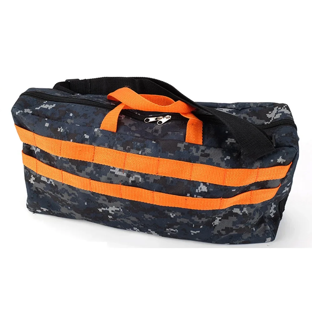 Kit de manga táctica ajustable, bolsa de hombro grande Compatible con la serie Nerf, bolsa de pistola de juguete