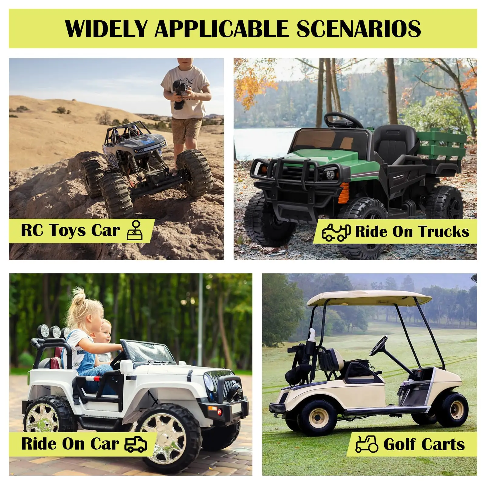 Adaptador de batería para Ryobi ONE + 18V Nimh/Nicd/batería de iones de litio DIY adaptador de ruedas eléctricas conector de herramienta para RYOBI con cables de 12AWG - imagen 5