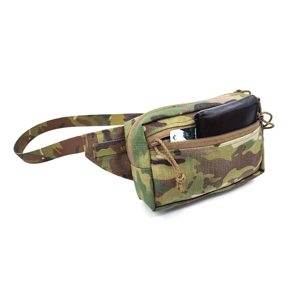 Fanny SACK táctico SS MK3 cintura QRS bolsa de almacenamiento bolsa cruzada bolsa de viaje importada - imagen 2