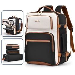 Mochila para acampar al aire libre, escalada, gimnasio, Fitness, bolsa de Yoga, entrenamiento de viaje seco y húmedo, bolsas de senderismo, viaje de negocios, mochila para ordenador portátil universitario