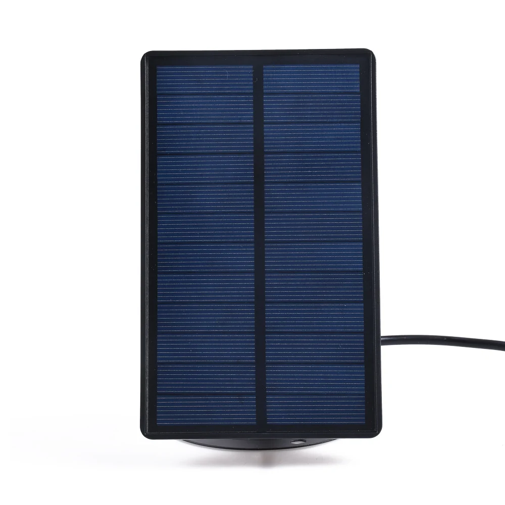 Cargador de Panel Solar para exteriores, cargador de batería para cámara de rastreo de caza, salida de 9V para cámaras de caza Suntek HC-300M HC700G - imagen 3