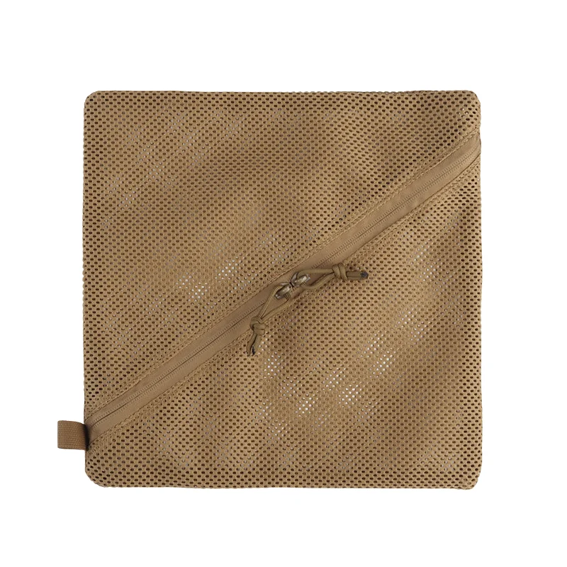 Bolsa de malla para almacenamiento de viaje para acampar al aire libre, material de red para cuna, artículos varios, bolsa de almacenamiento portátil - imagen 2