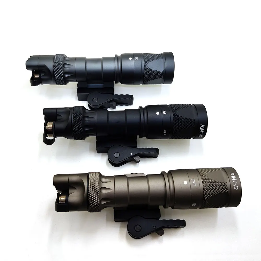 SOTAC GEAR-luz táctica M323V IR, linterna compatible con carril de 20mm, luces de explorador de armas de caza con interruptor de presión remoto - imagen 3