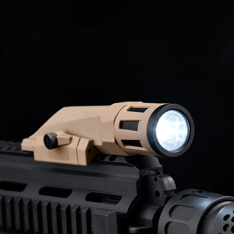 Pistola de pistola de nailon táctica de fuerza WML GEN2 APL, luz LED estroboscópica, 20mm, Riel de Airsoft, linterna de caza - imagen 2