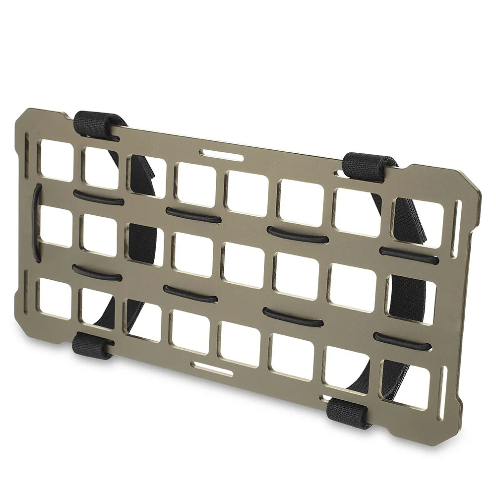 Tablero Molle para sombrilla de coche, tablero para sombrilla de coche, almacenamiento y fijación de artículos diversos, paquete de accesorios - imagen 3