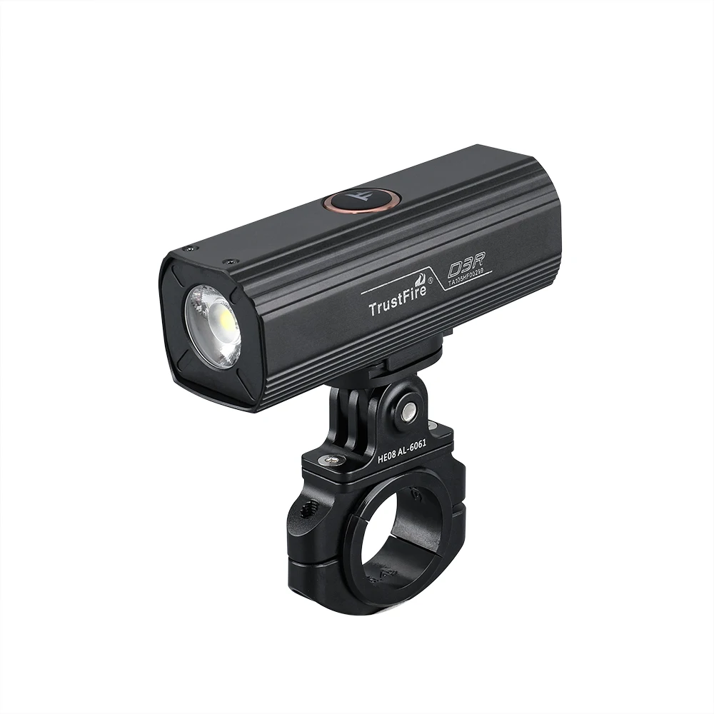 Trustfire-Luz LED D3R para bicicleta de montaña, faro profesional de 1350 lúmenes, recargable vía USB, IPX6 resistente al agua, para conducción nocturna - imagen 4