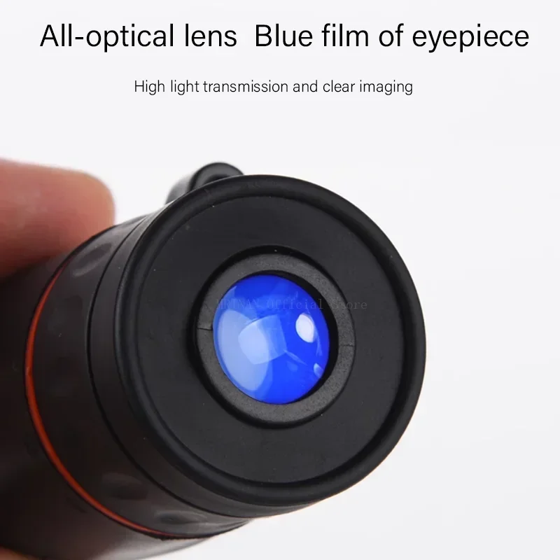 Monocular de largo alcance para acampada y caza, Monocular de aumento 12X HD de 2000x25, accesorio potente para Mini telescopio de teléfono - imagen 3