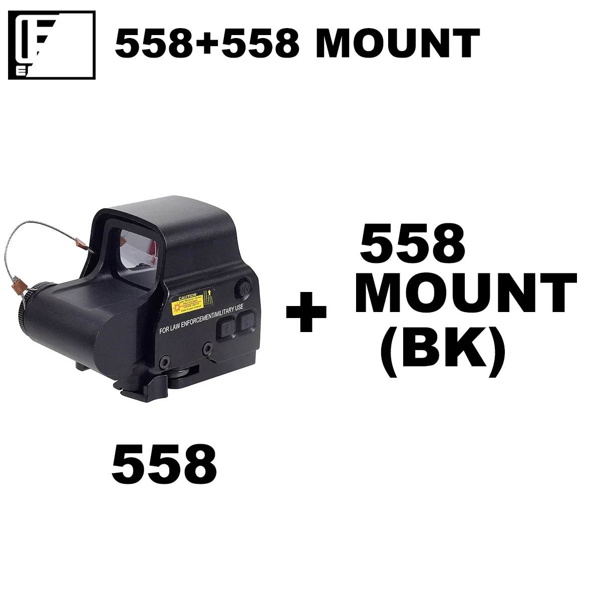 558 Mount with 558BK