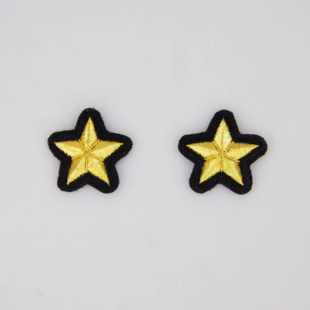 Uniforme de pelo Regular de 1 piezas, armadura negra, Arm Star Rank Star - imagen 3