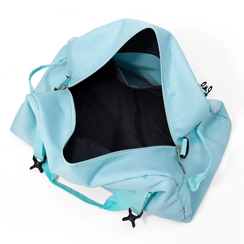 Bolso de mano deportivo seco y húmedo para Yoga, bolsa de almacenamiento de equipaje para viaje de negocios, para acampar al aire libre, senderismo, bandolera, universidad, portátil, libros - imagen 4