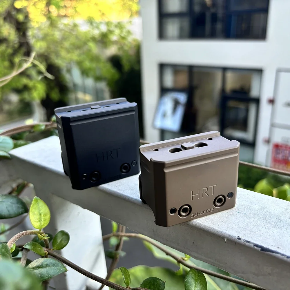 HRT Mount SM-2007B Red Dot Sight Mount Fit Aim M5B M5S M5 H1 T2Footprints Sight Aluminio Picatinny Sight Accesorios Airsoft - imagen 2