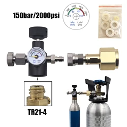 Cilindro CO2 recambio dispensador soda – conector intercambiable