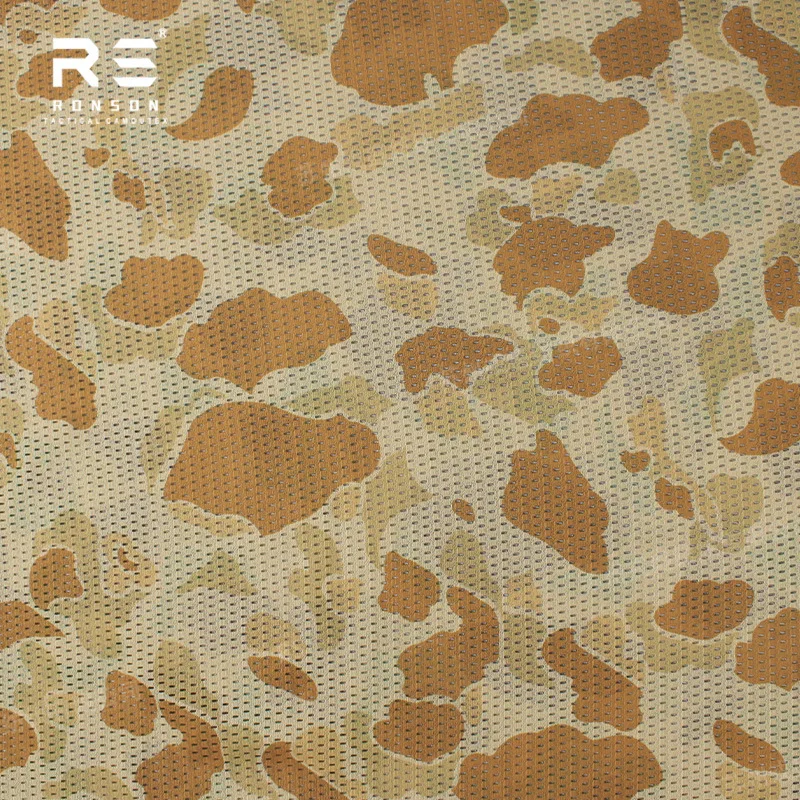 Camuflaje Digital de jungla para caza de patos, tela de malla ligera y transpirable de 120g, tejido táctico con aguja de secado rápido - imagen 5