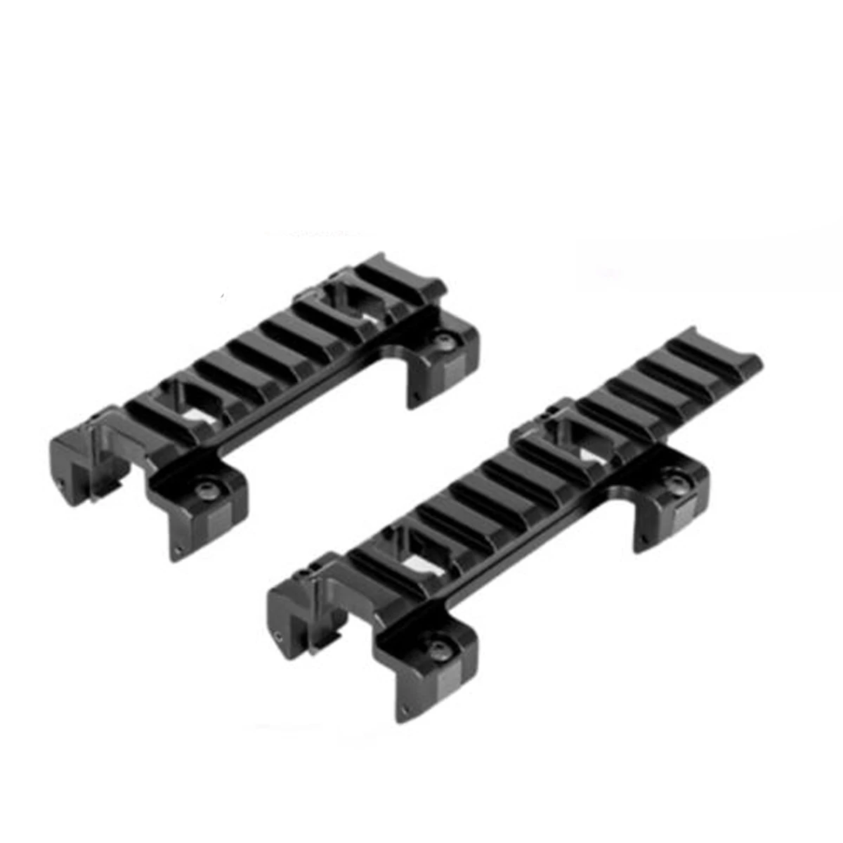 90MM 120MM de longitud 20MM montaje en riel garra MP5 G3 soporte de riel Clip soporte de alcance montaje de perfil inferior para MP5 AEG GBB Series - imagen 5