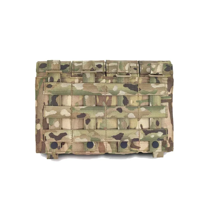 Bolsa táctica para revistas 762 Airsoft Multicam Molle Mag bolsa 500D Molle portador cuádruple bolsa para revistas equipo - imagen 2