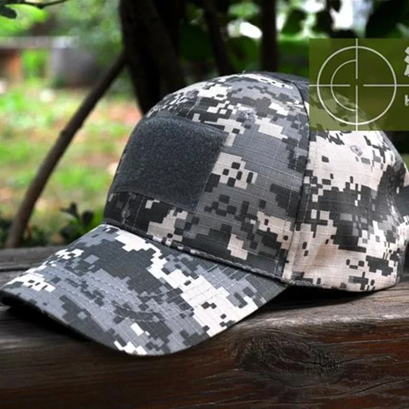 Nuevos sombreros tácticos Atacs Fg, gorra de senderismo para hombre, gorra táctica de camuflaje - imagen 2