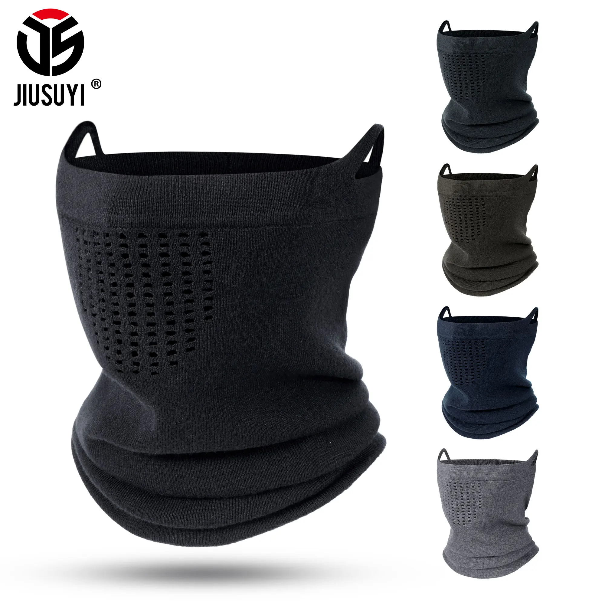 Calentador de cuello para invierno, Bandana para clima frío, cubierta para la cara de esquí, máscara a prueba de viento, deportes, ciclismo, Snowboard, senderismo, bufanda para hombres y mujeres