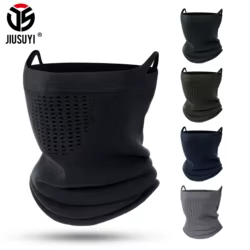 Braga de cuello polar cortavientos montaña