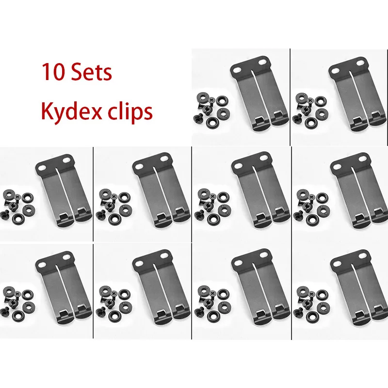 10 Sets K Clips