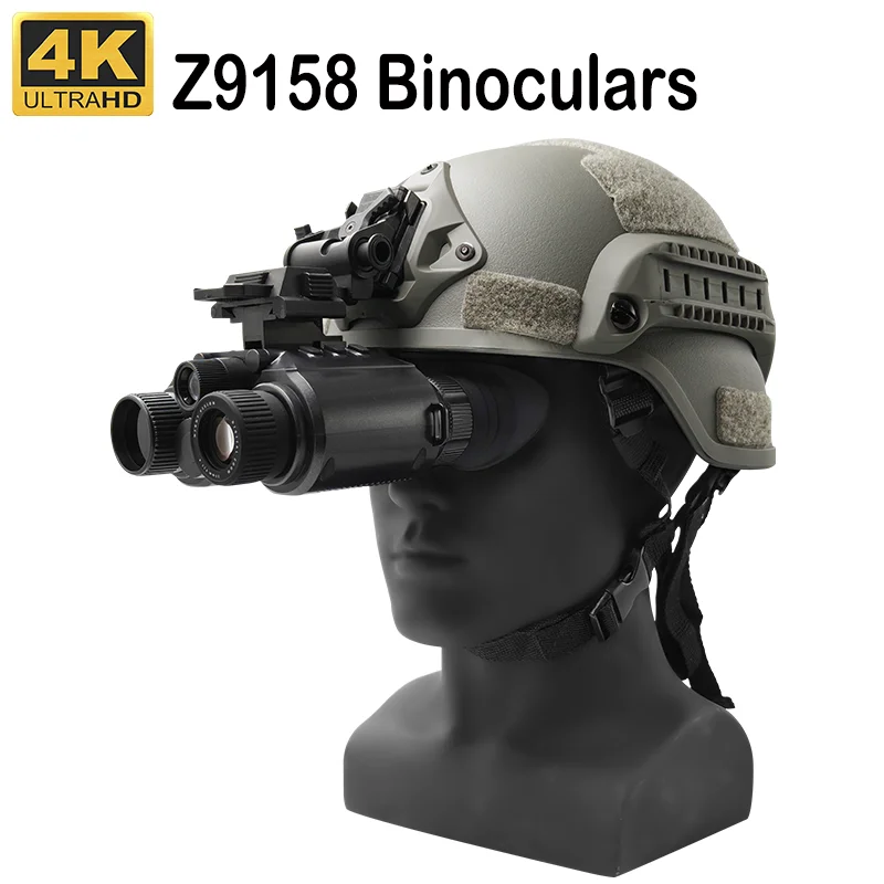 Binoculares de visión nocturna Z9158 de 600m con batería de iones de litio de 3500mAh, gafas infrarrojas para adultos para caza, pesca nocturna, fuego de bosque - imagen 2