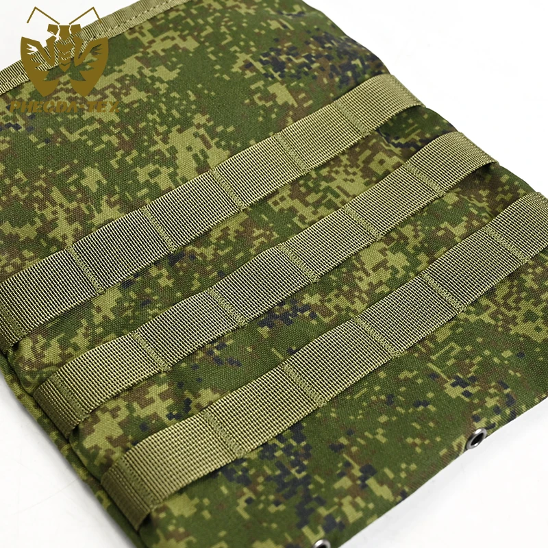 EMR-bolsa de utilidad grande táctica MOLLE de nailon resistente al agua plegable 530D para almacenamiento de equipo de acampada al aire libre - imagen 4