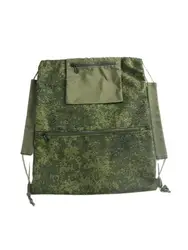 Mochila táctica SMTP FX610 camuflaje EMR con bolsa para zapatos