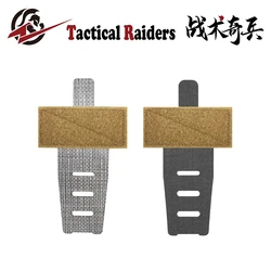 Panel expansor MOLLE para cinturón táctico modular