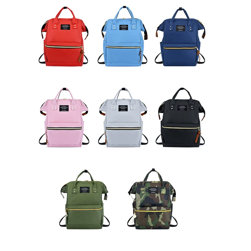 Mochilas Lawaia de moda para mujer, mochila universitaria de viaje de alta capacidad para hombres, bolsas de viaje escolares para ordenador portátil a la moda para mujeres - imagen 5