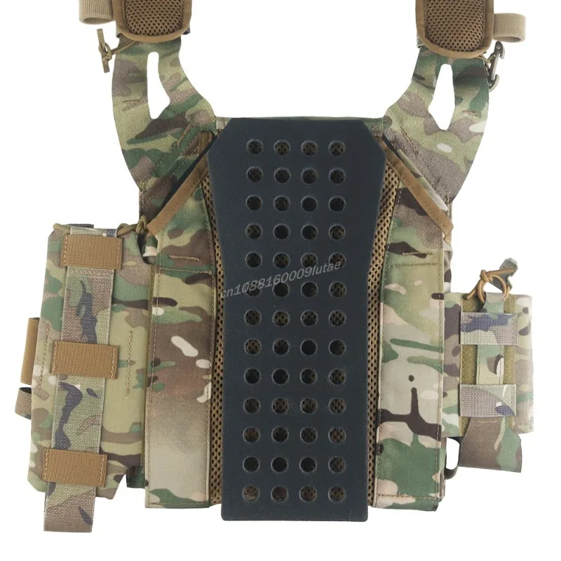 JPC3.0-Juego de portador de placa táctica, chaleco de caza serie R con faja de liberación rápida, bolsa Triple Mag, bolsa de Radio Molle Airsoft - imagen 5