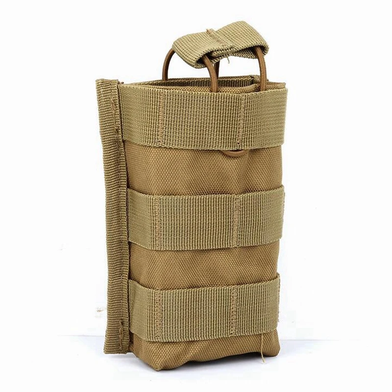 Bolsa táctica para cargador MOLLE, accesorio de caza para Rifle, Airsoft, M4, M14, M16, AR-15, 5,56 MM - imagen 3