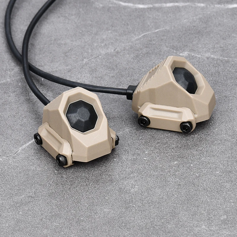 AXON SL-interruptor de presión remoto táctico surefir M300 M600 Airsoft, botón PEQ NGAL OGL láser SF 2,5 3,5, enchufe tipo grúa, carril de 20mm - imagen 3