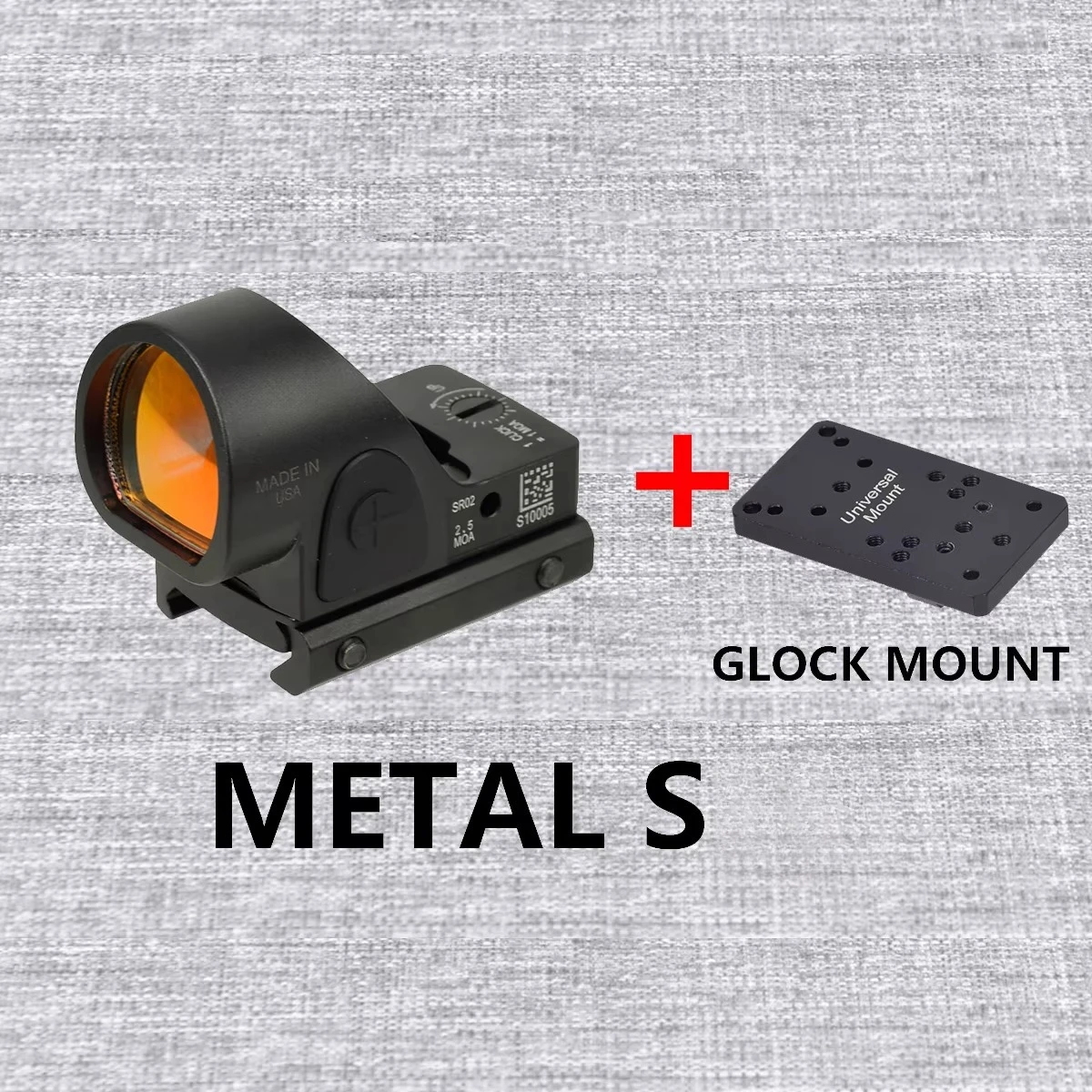 METAL S(BK) GLOCK