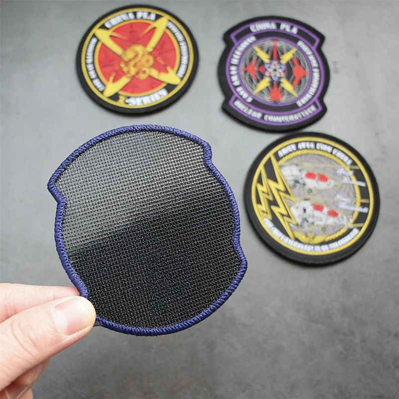 Parche bordado Aviación Naval China – Táctico para ropa y mochilas - imagen 5