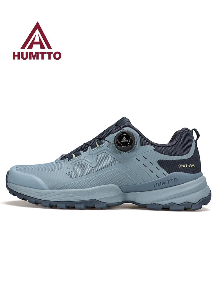 HUMTTO-zapatos de senderismo transpirables para hombre, calzado deportivo para exteriores, zapatillas para correr, zapatos de trekking todoterreno, botas informales para caminar, 2024 - imagen 5