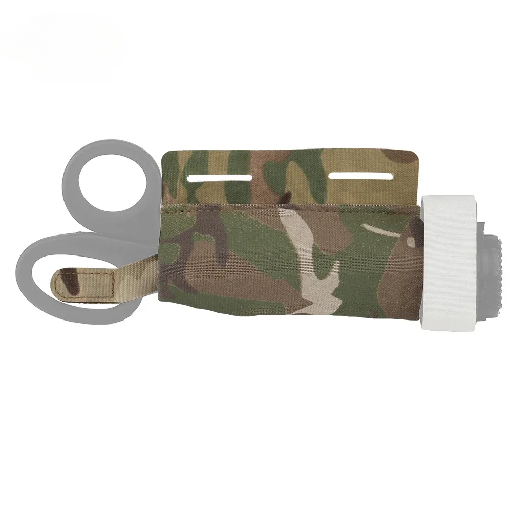 Kit médico pequeño táctico, soporte de accesorios, soporte de torniquete TQ, botiquín de primeros auxilios rápido, bolsa MOLLE para traumatismos, accesorio - imagen 4