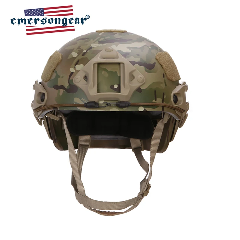 Emersongear-casco rápido estilo AF, casco táctico con cubierta, equipo protector para la cabeza, Airsoft, deportes al aire libre, caza y ciclismo - imagen 4
