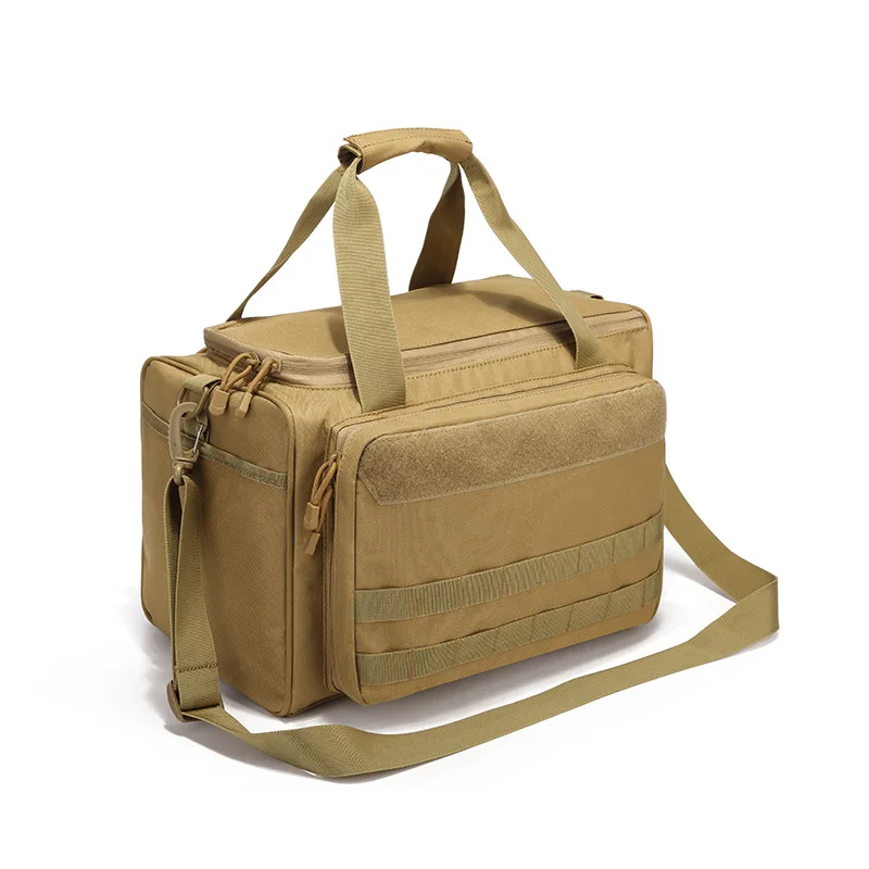 Bolsa de pistola táctica militar, bolso de hombro impermeable, accesorios tácticos de entrenamiento, suministros de tiro - imagen 3