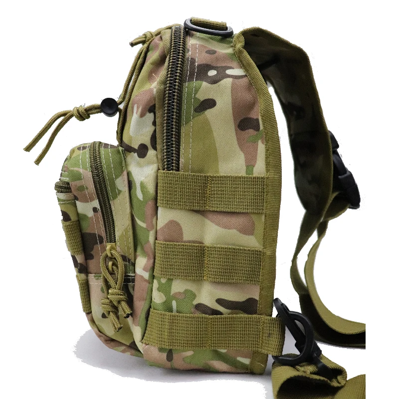 Bolso de hombro táctico militar Molle, bolsa de camuflaje para pesca al aire libre, senderismo, Camping, equipo deportivo - imagen 5