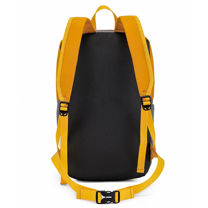 Mochila de escalada para deportes al aire libre, viaje, senderismo, ciclismo, bolsa de almacenamiento grande con cordón, mochila para libros para ordenador portátil para estudiantes para la escuela - imagen 5