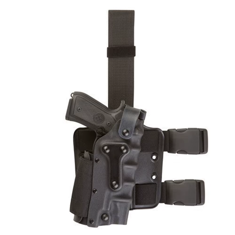 Funda táctica de muslo universal diestra para pistola - imagen 2