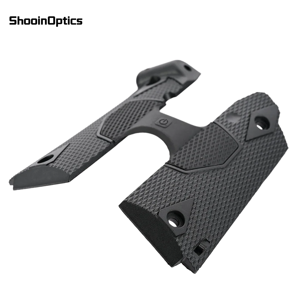 1911 cubierta de agarre de mira láser roja, colimador táctico de polímero de nailon, accesorio de pistola Compatible