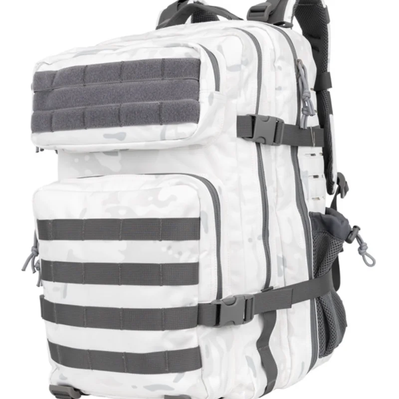 Paquete táctico de camuflaje Blancanieves, 45L, viajes, senderismo, deportes al aire libre - imagen 2