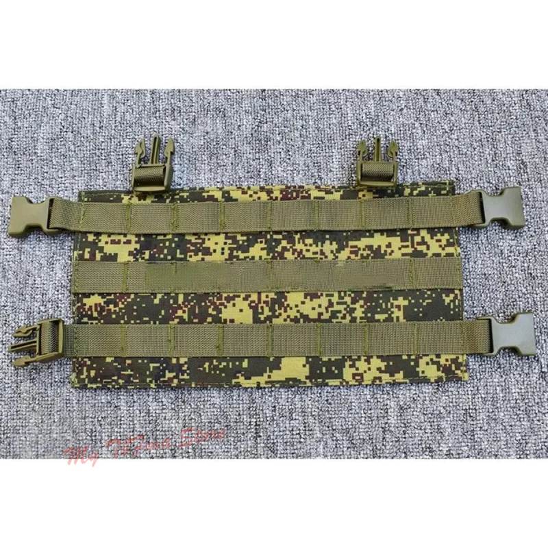 Chaleco táctico MOLLE D3 ligero camuflaje digital ruso EMR bolsa pecho - imagen 4