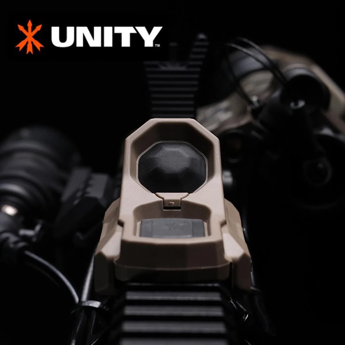 UNITY AXON remoto en línea doble función interruptor de presión linterna PEQ NGAL láser SureFire M300 M600 2,5 3,5 enchufes de grúa - imagen 3