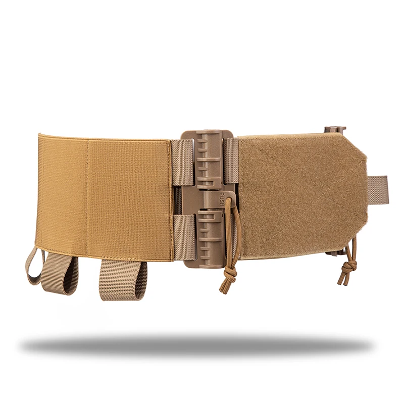 Faja táctica para cintura, chaleco FCSK, cubierta de liberación rápida, portador de placa Universal, chaleco de conversión elástica, accesorios de engranaje - imagen 3