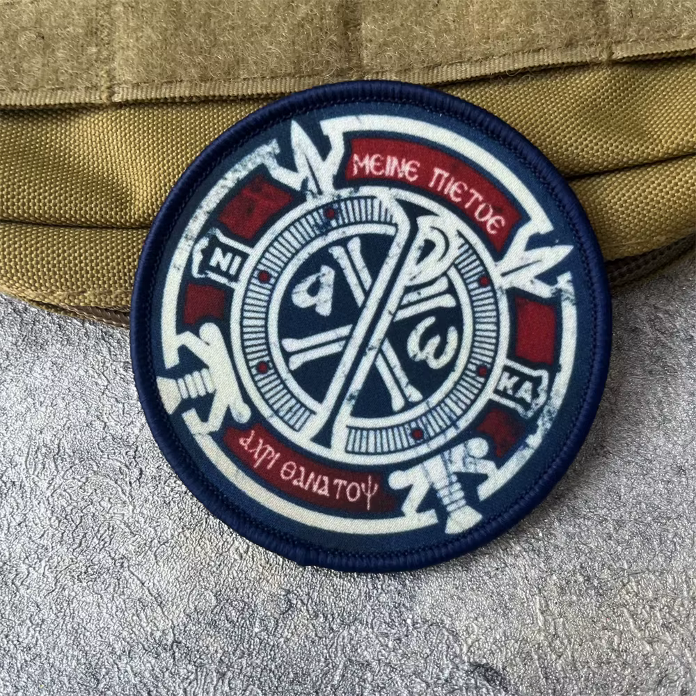 Parche táctico velcro Constantine's Cross – Moral militar para equipamiento - imagen 4