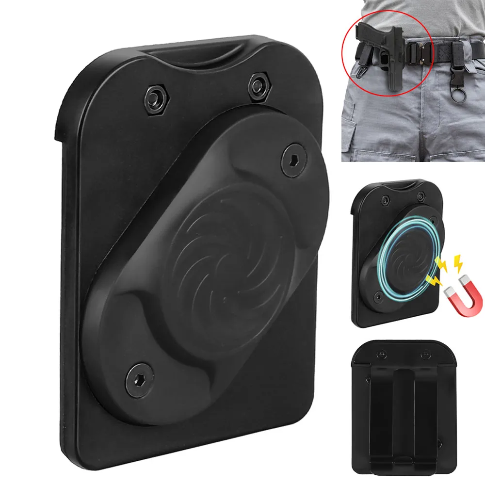 Soporte magnético para herramientas, funda para pistola con Clip trasero, soporte para herramientas de reparación, funda con Clip para cinturón magnético para herramienta de destornillador de martillo